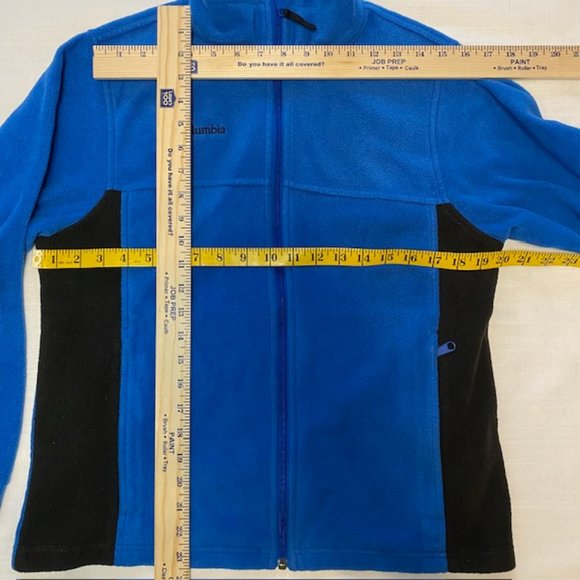 Columbia Full Zip Fleece Jacket Youth 14-16 - Pre-owned - Picture 3 of 8